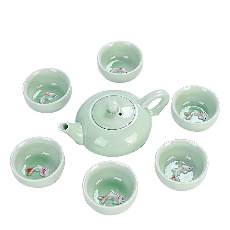 Discount Price Creative Porcelain Household Travel Cups Latte Coffee Tea Set