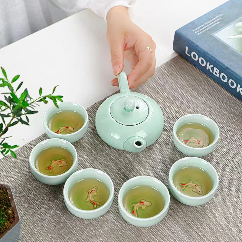 Discount Price Creative Porcelain Household Travel Cups Latte Coffee Tea Set