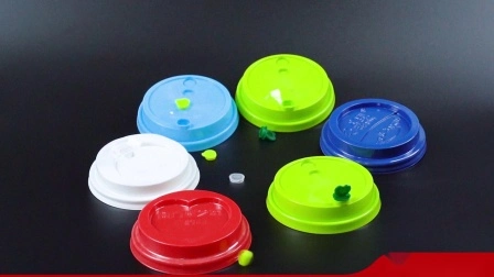 Creative Heart Shape Thickened Double Grid Disposable Plastic Cup Hot and Cold Drink Cup PP Couple Sharing Cup