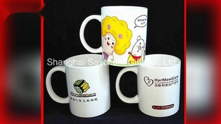 Promotional Customize Printing Ceramic Mug